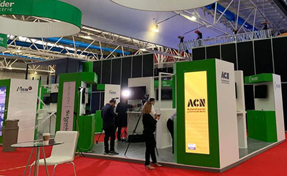 ACN Stand- Hannover Messe 2019